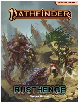 Pathfinder Adventure: Rusthenge